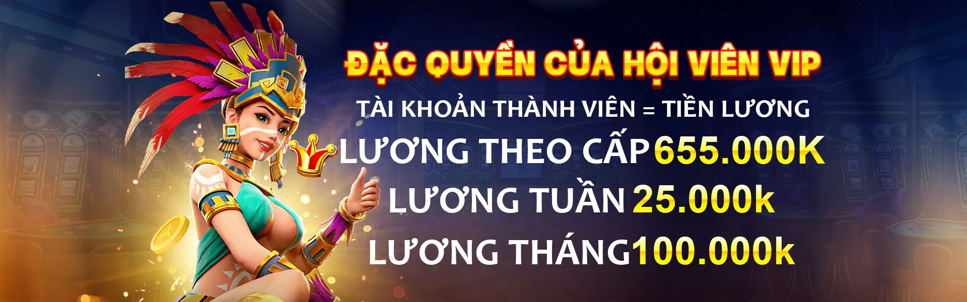 Chương Trình VIP Yes8vn
